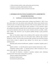 Įmonės asortimento politika ir ją lemiantys veiksniai: prekyba automobilių detalėmis Lietuvos-Vokietijos UAB "Hokla" 3 puslapis