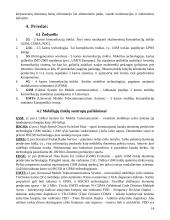 Duomenų perdavimas mobiliųjų telekomunikacijų tinklais 13 puslapis