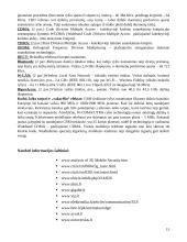 Duomenų perdavimas mobiliųjų telekomunikacijų tinklais 14 puslapis