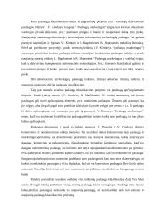 Įmonės teikiamų paslaugų analizė: AB "Snoras" 11 puslapis