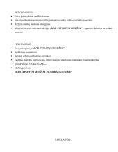 Ekologinis ugdymas ikimokyklinėje įstaigoje 12 puslapis