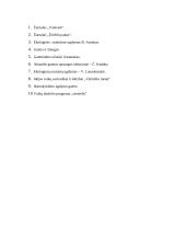 Ekologinis ugdymas ikimokyklinėje įstaigoje 13 puslapis