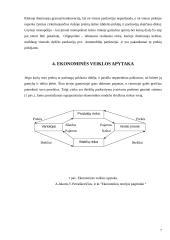 Ekonomikos teorijos objektas. Pagrindinės ekonominės kategorijos. Rinka ir jos funkcijos 7 puslapis