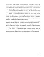 Ekonominės minties formavimasis Lietuvoje ir žymiausi ekonomistai 11 puslapis