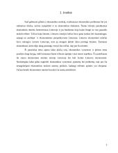 Ekonominės minties formavimasis Lietuvoje ir žymiausi ekonomistai 3 puslapis