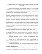 Ekonominės minties formavimasis Lietuvoje ir žymiausi ekonomistai 4 puslapis