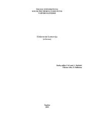 Elektroninės komercijos rūšys, kategorijos, reikalavimai, veikla bei principai 1 puslapis