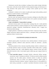 Elektroninės komercijos rūšys, kategorijos, reikalavimai, veikla bei principai 12 puslapis