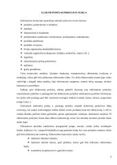 Elektroninės komercijos rūšys, kategorijos, reikalavimai, veikla bei principai 9 puslapis