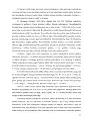 Jaunųjų  boksininkų parengtumo kaita  parengiamajame laikotarpyje 11 puslapis