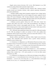 Jaunųjų  boksininkų parengtumo kaita  parengiamajame laikotarpyje 15 puslapis