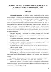 Jaunųjų  boksininkų parengtumo kaita  parengiamajame laikotarpyje 4 puslapis