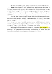 Jaunųjų  boksininkų parengtumo kaita  parengiamajame laikotarpyje 5 puslapis