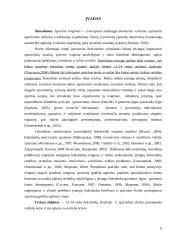 Jaunųjų  boksininkų parengtumo kaita  parengiamajame laikotarpyje 6 puslapis