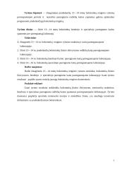 Jaunųjų  boksininkų parengtumo kaita  parengiamajame laikotarpyje 7 puslapis