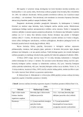 Jaunųjų  boksininkų parengtumo kaita  parengiamajame laikotarpyje 9 puslapis