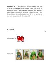 English festivals 8 puslapis