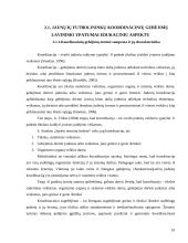 Jaunųjų futbolininkų koordinacinių gebėjimų kaita 10 puslapis