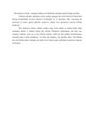 Europos Sąjungos (ES) teisiniai aktai, reglamentuojantys organinių atliekų tvarkymą ir perdirbimą 11 puslapis