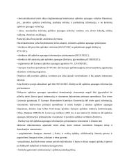 Europos Sąjungos (ES) teisiniai aktai, reglamentuojantys organinių atliekų tvarkymą ir perdirbimą 5 puslapis