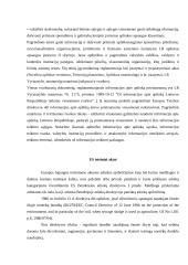 Europos Sąjungos (ES) teisiniai aktai, reglamentuojantys organinių atliekų tvarkymą ir perdirbimą 6 puslapis