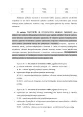 Finansinė ir investicinė veikla. Pagautė. Netekimai 13 puslapis