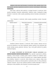 Finansinė ir investicinė veikla. Pagautė. Netekimai 17 puslapis