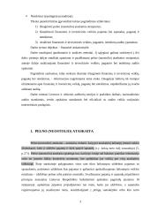 Finansinė ir investicinė veikla. Pagautė. Netekimai 3 puslapis