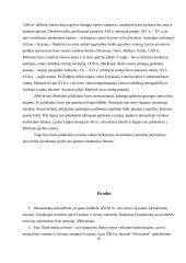 Gamtiniai ir kultūriniai ištekliai druskininkų savivaldybėje bei Merkinėje 16 puslapis