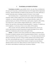 Gamtiniai ir kultūriniai ištekliai druskininkų savivaldybėje bei Merkinėje 4 puslapis