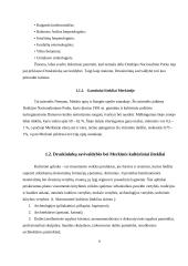 Gamtiniai ir kultūriniai ištekliai druskininkų savivaldybėje bei Merkinėje 6 puslapis