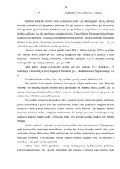 Malūnų pritaikymas Panevėžio apskrities turizmo plėtrai 9 puslapis