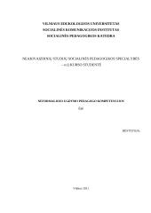 Neformaliojo ugdymo pedagogo kompetencijos