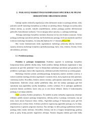 Marketingo koncepcijų skirtumai ne pelno ir pelno siekiančiose organizacijose 9 puslapis