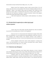 Moksleivių fizinį aktyvumą skatinantys veiksniai 14 puslapis