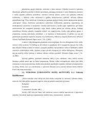 Moksleivių fizinį aktyvumą skatinantys veiksniai 20 puslapis