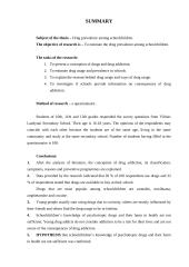 Narkotikų paplitimas moksleivių tarpe 7 puslapis