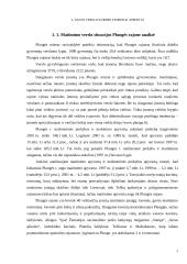 Naujos maitinimo įmonės verslo planavimas Plungės mieste 5 puslapis