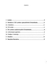 Hondūro ir Šri Lankos žiniasklaidos sistemos 2 puslapis