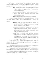 Idealaus mokytojo modelis 11 puslapis