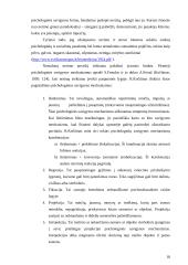 Paauglių nerimo, pažangumo ir problemiško elgesio sąryšis 18 puslapis