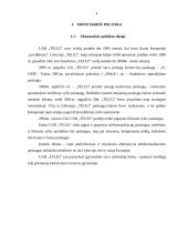 Įmonės aplinkos analizė: Tele2 4 puslapis