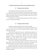 Įmonės aplinkos analizė: Tele2 5 puslapis