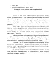 Įmonės buhalterinės apskaitos kompiuterizavimas 16 puslapis