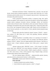 Įmonės buhalterinės apskaitos kompiuterizavimas 2 puslapis