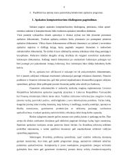 Įmonės buhalterinės apskaitos kompiuterizavimas 3 puslapis