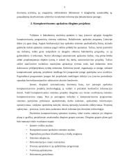 Įmonės buhalterinės apskaitos kompiuterizavimas 4 puslapis