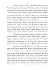 Įmonės buhalterinės apskaitos kompiuterizavimas 6 puslapis