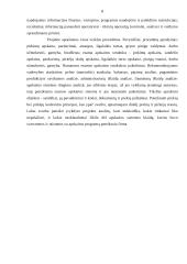 Įmonės buhalterinės apskaitos kompiuterizavimas 7 puslapis