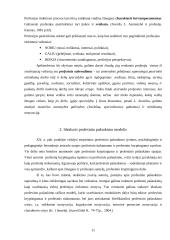 Pedagogų (auklėtojų) profesinis pašaukimas ir jo raiška 10 puslapis